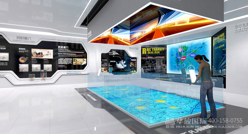 工業(yè)園區(qū)展館設計